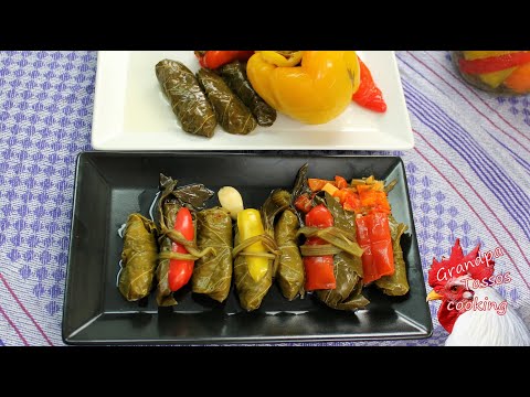 Ντολαμδάκια τουρσί Θρακιώτικα