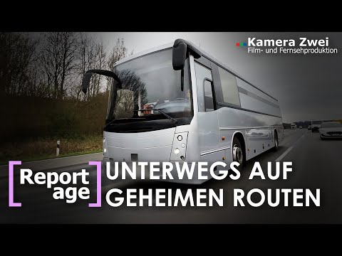 PRISON ON FOUR WHEELS - On the road in a prison bus | REPORT | Camera Two
