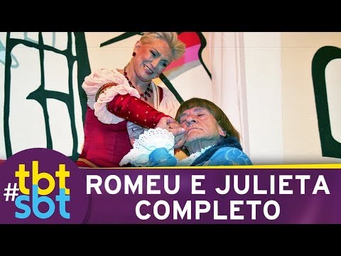 Hebe e Golias na versão SBTista do clássico Romeu e Julieta | tbtSBT (29/11/18)