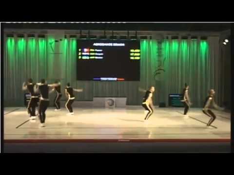 C.Europa Aeróbic - Arques 2013 - Aerodance senior (qualification) - Rusia RUS1