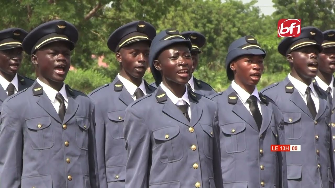 Armée de l'air : le Burkina Faso forme 53 sous-officiers mécaniciens aéronautiques