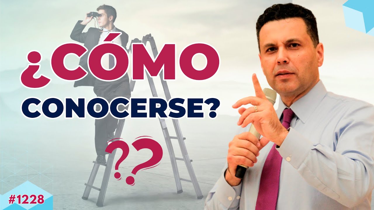 ¿CÓMO CONOCERSE?