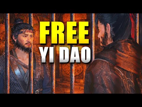Where Winds Meet - Find the path forward (How to Free Yi Dao) Manhunt Quest Guide
