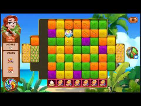 Lost Island Blast Adventure Level 1982 - NO BOOSTERS 🏝️ | SKILLGAMING ✔️