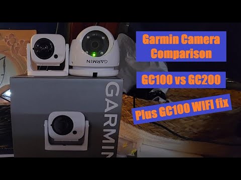 Garmin cameras: GC100 VS Garmin GC200 comparison and GC100 WIFI fix