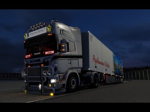 🔴[1.39] Euro Truck Simulator 2 | Scania Rjl + Remoled + Tuning mods (+mods list)🔴