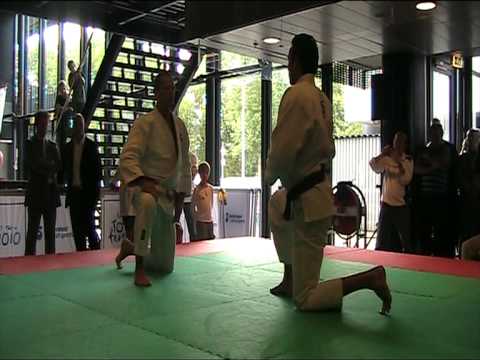 Kime No Kata - Edgar Kruyning @ The World Championships Judo 2009 Rotterdam
