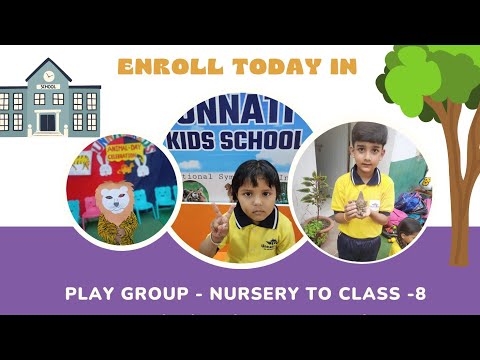 unnati kids school (admission open )#bestschool #kindergarten #nursery #playschool #school