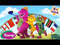 A Tour Around The World Discovering Cultures Barney The Dinosaur