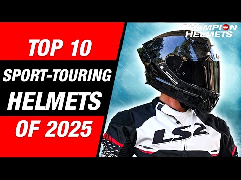 Top 10 Best Sport-Touring Helmets Of 2025