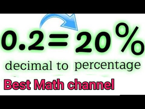 YouTube video about: How do you write 0.9 as a percentage?
