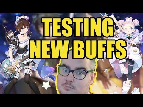 CHOUX BUFF & Rima SC TEST! This was LOL! EPIC SEVEN