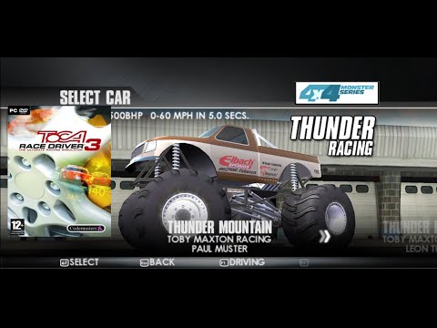 ALL CARS IN TOCA RACE DRIVER 3