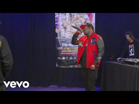 Critical Records Presents - Don't Play Wit Me performance ft. G-Man Critical, Ace, Jinx