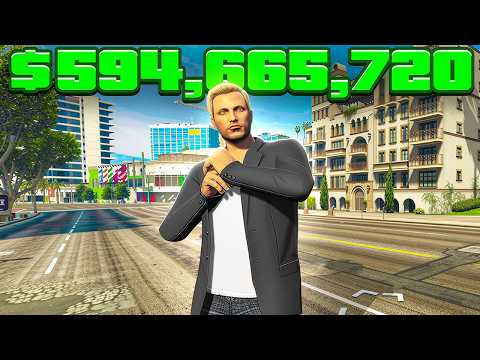 How I Make MILLIONS in GTA Online Every Day (Top 10 Methods) - Basic to Billionaire 27
