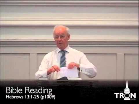 151101pm - Hebrews 13