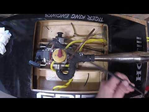 Flex Shaft set up for RC gas boat's, set up, prep and all that