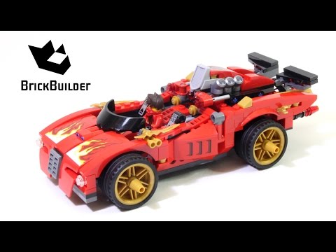 Vidéo LEGO Ninjago 70727 : Le Ninja X-1