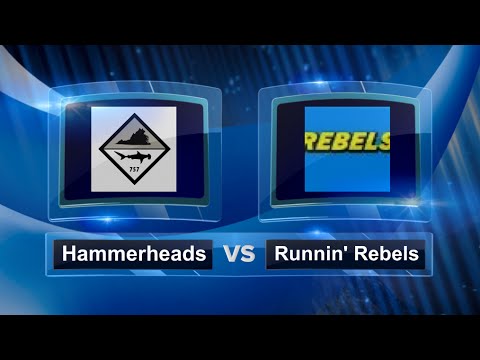 Hammerheads vs Runnin' Rebels - Pool Play - Georgia Kickball Open #GKO2016