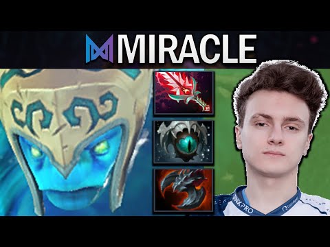 Morphling Dota 2 Gameplay Nigma.Miracle with 27 Kills and 100 GPM - XPM