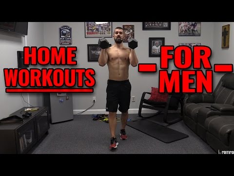 Home Workouts For MEN At Home [Dumbbells Only]