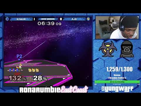 Rona Rumble: East Coast 3 | Loser's Quarters | Ginger (Falco) vs KJH (Fox)