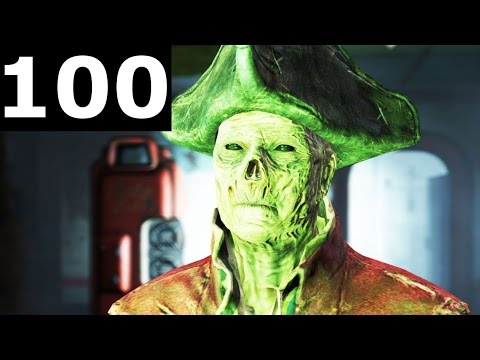 Fallout 4 Walkthrough Gameplay Part 100 - The Silver Shroud