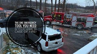 My Oven Caught Fire - This ONE Item Prevented an Explosion - The Safety Tool Everyone Should Own!