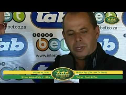 MOUNT HILLABY - 2012 READY TO RUN GRADUATE