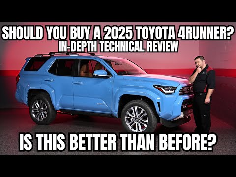 Should You Buy a 2025 Toyota 4Runner? Is This Better Than Before?