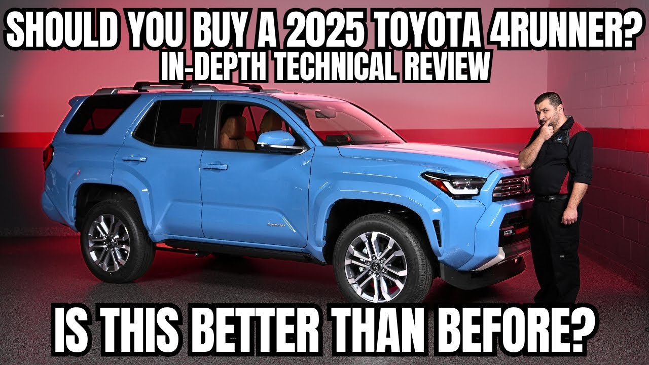 Should You Buy a 2025 Toyota 4Runner? Is This Better Than Before?