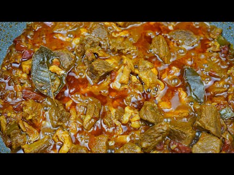 The Most Famous Hungarian Beef and Onion Stew! Traditional Authentic Pörkölt recipe!