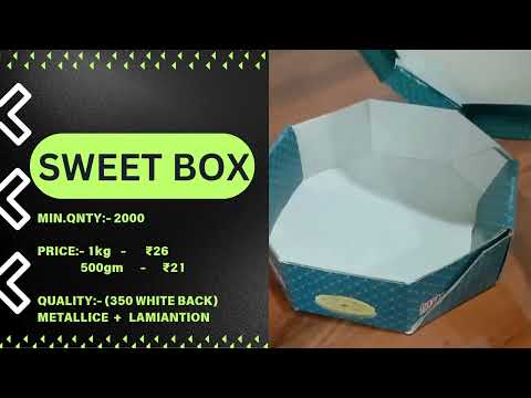 Sweet Box Soan Papdi Box