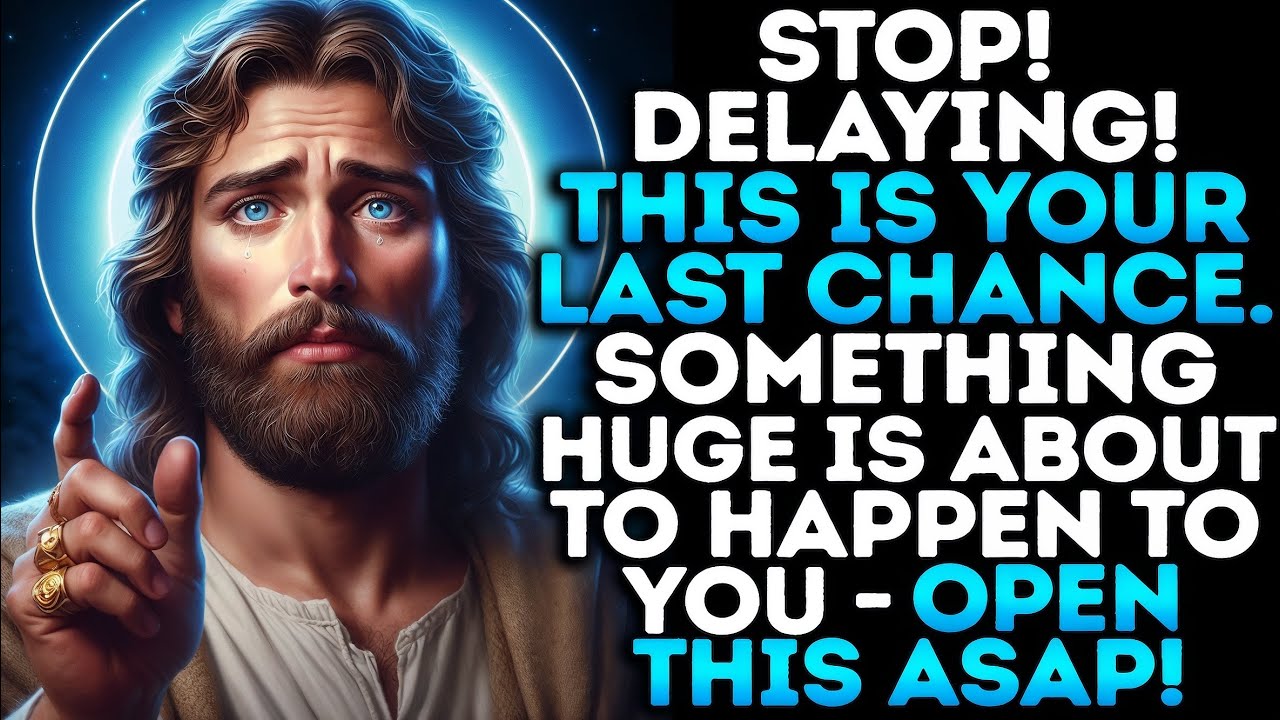 🔴GOD SAYS: DON'T WAIT ANY LONGER — PREPARE FOR SOMETHING HUGE TONIGHT!   | Gods Message Now