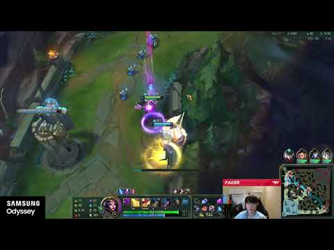 [FAKER] LEBLANC VS AKSHAN - LEAGUE OF LEGENDS SEASON 11