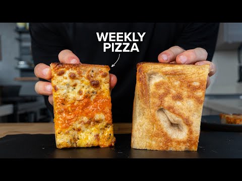 Weeknight Pan Pizza