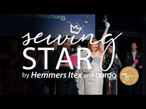 75 Jahre burda style und sewingSTAR 2025 by Hemmers Itex & burda style - recap video