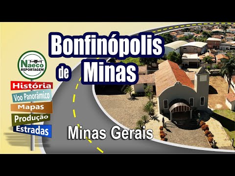 Bonfinópolis de Minas, MG – Mesorregião Norte de Minas
