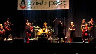 Red Hot Chilli Pipers AMAZING GRACE  Irish Fest Milwaukee Aug 20 2010