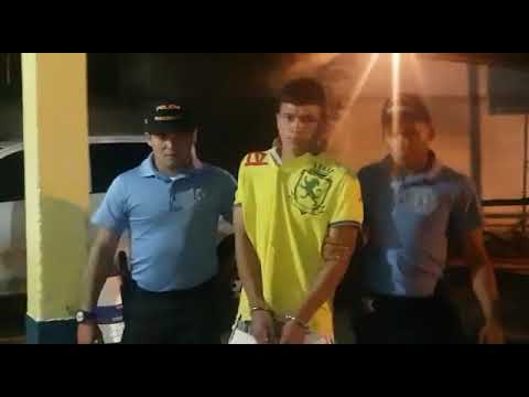 Capturan a “Hulk” en Guaimaca con moto robada y drogas