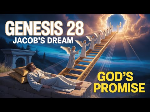 Genesis Chapter 28 Explained (Ladder to Heaven & God’s Divine Promise Unveiled)