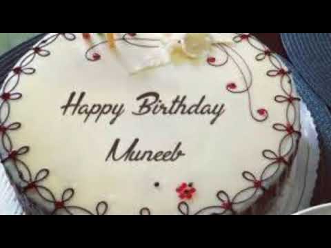 Happy Birthday Muneeb
