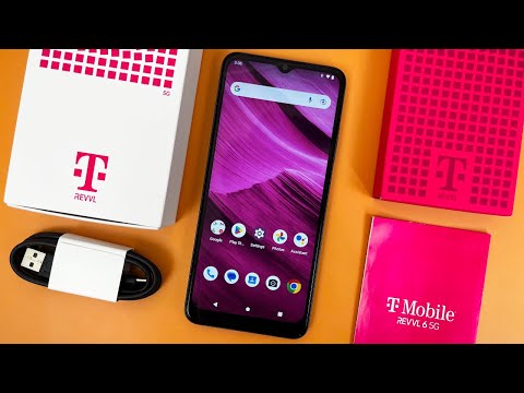 T-Mobile Revvl 6 5G - Beginner's Guide