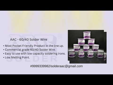60-40 Solder Wire