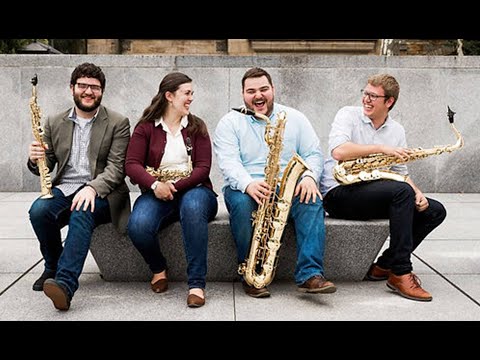 Resurgam Quartet visits DDMS and plays in Milford, PA