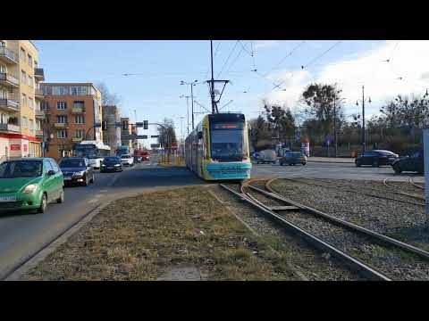 🇵🇱 Toruń Trams / Pesa Swing 122NbT Tram (2021)