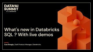 What's New in Databricks SQL -- With Live Demos