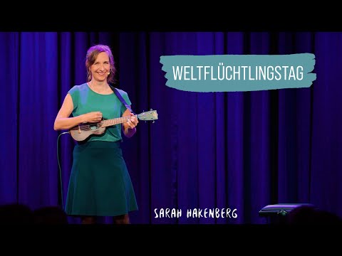 Weltflüchtlingstag - Sarah Hakenberg