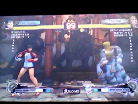 TFA Hornett (Sakura) Vs. SIECodyLegendRT(Cody) SSF4AE Ranked Match