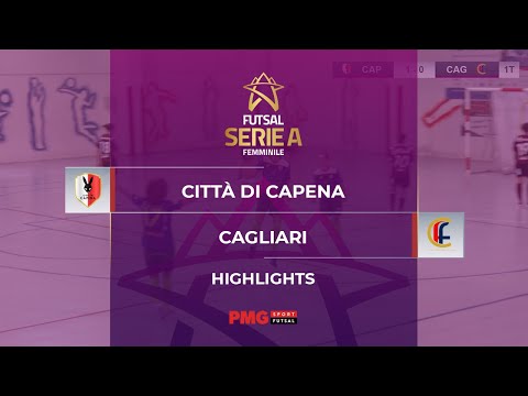 Futsal Femminile 20/21 - Città di Capena - Cagliari - Highlights